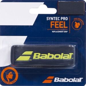 Babolat SYNTEC PRO X1 Základní tenisový grip, černá, velikost UNI