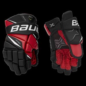 Bauer VAPOR X2.9 GLOVE SR Hokejové rukavice, Černá, velikost 15