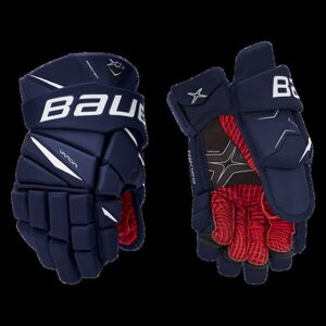 Bauer VAPOR X2.9 GLOVE SR Tmavě modrá 13 - Hokejové rukavice