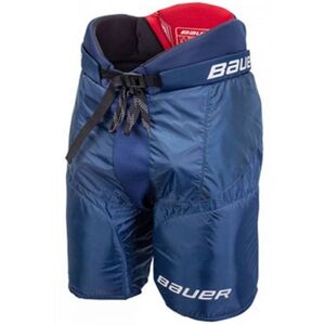 Bauer NSX PANTS SR modrá Plava - Seniorské hokejové kalhoty