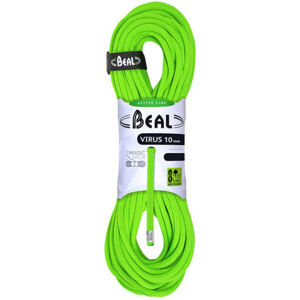 BEAL VIRUS 10 mm 50 m Lano, zelená, velikost 50