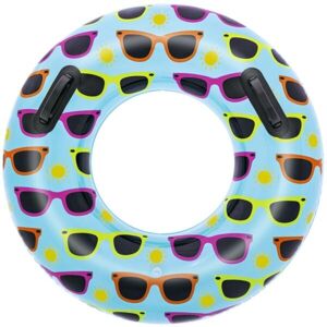 Bestway DESIGNER SWIM RING Nafukovací kruh, světle modrá, velikost UNI