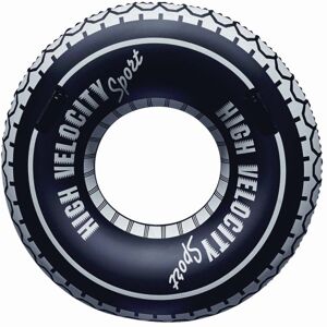 Bestway HIGH VELOCITY TIRE TUBE 47 Nafukovací kruh, černá, velikost os