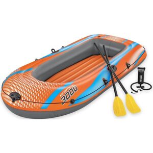 Bestway KONDOR 3000 RAFT SET Nafukovací člun, oranžová, velikost UNI