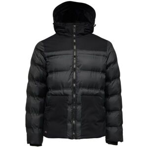 BLEND OUTERWEAR Pánská zimní bunda, černá, veľkosť XL