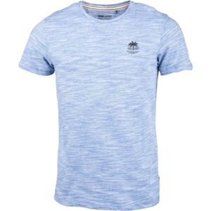BLEND T-SHIRT S/S Pánské tričko, modrá, veľkosť M