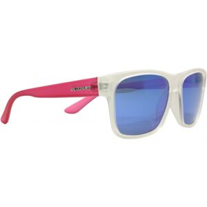 Blizzard RUBBER TRANS POLARIZED Sluneční brýle, Transparentní,Růžová,Stříbrná, velikost