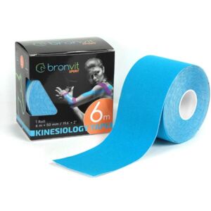 BronVit SPORT KINESIO TAPE CLASSIC Kinesio tejp, modrá, veľkosť OS