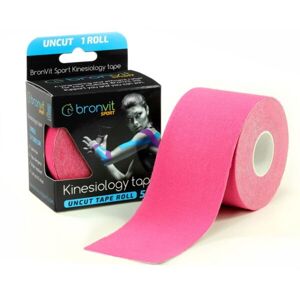 BronVit KINESIO TAPE CLASSIC Kinesiologický tejp, růžová, veľkosť 500