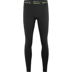 Bula FREERIDE MERINO WOOL PANTS Dětské funkční legíny, černá, velikost