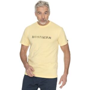 BUSHMAN BRAZIL Pánské tričko, tmavě šedá, velikost 3XL
