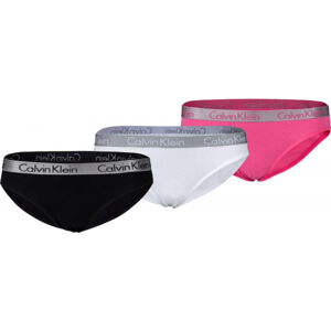 Calvin Klein BIKINI 3PK Dámské kalhotky, mix, velikost XS