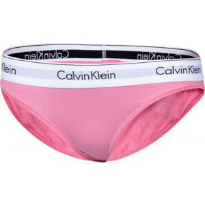 Calvin Klein BIKINI Růžová XS - Dámské kalhotky
