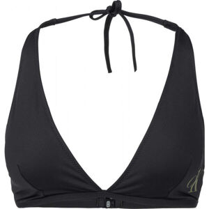 Calvin Klein HALTER NECK TRIANGLE-RP Dámský vrchní díl plavek, Černá, velikost XS