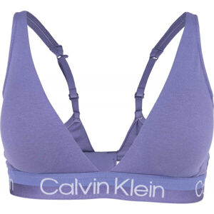 Calvin Klein LGHT LINED TRIANGLE Modrá XS - Dámská podprsenka