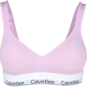 Calvin Klein LIFT BRALETTE Dámská podprsenka, růžová, velikost L