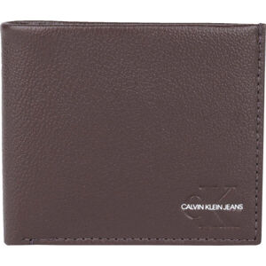 Calvin Klein MICRO PEBBLE BILLFOLD Hnědá UNI - Pánská peněženka