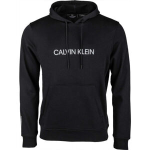 Calvin Klein HOODIE Černá XL - Pánská mikina