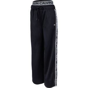 Calvin Klein KNIT PANT Dámské kalhoty, černá, velikost