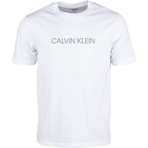 Calvin Klein S/S T-SHIRT Pánské tričko, bílá, velikost M
