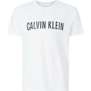 Calvin Klein S/S CREW NECK Khaki M - Pánské tričko