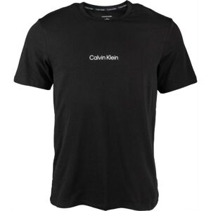 Calvin Klein S/S CREW NECK Dámské tričko, černá, velikost XS