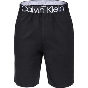 Calvin Klein SLEEP SHORT Černá M - Pánské šortky na spaní