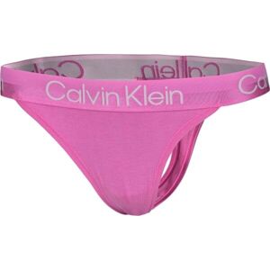 Calvin Klein THONG Dámská tanga, růžová, velikost XS