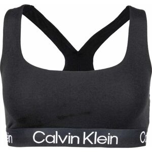 Calvin Klein UNLINED BRALETTE Dámská podprsenka, černá, velikost XS