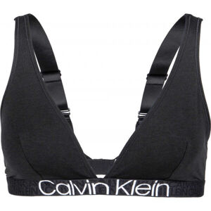 Calvin Klein UNLINED TRIANGLE Černá XS - Dámská podprsenka