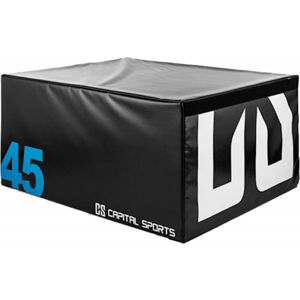 CAPITAL SPORTS ROOKSO SOFT JUMP BOX 45 CM Černá  - Plyobox