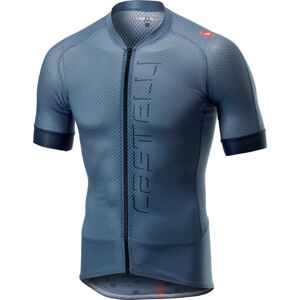 Castelli CLIMBER'S 2.0 Pánský cyklistický dres, Modrá,Tmavě modrá,Červená, velikost M