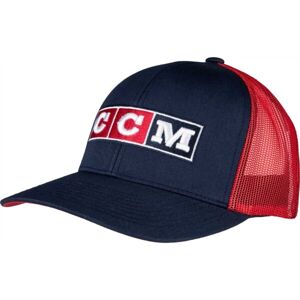 CCM MESHBACK TRUCKER TEAM USA Černá UNI - Pánská kšiltovka