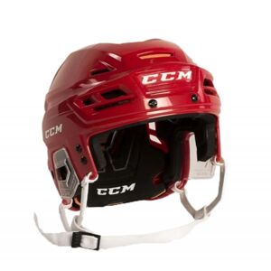 CCM TACKS 710 SR červená Crvena - Hokejová helma
