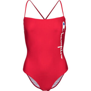 Champion SWIMMING SUIT Dámské jednodílné plavky, červená, velikost