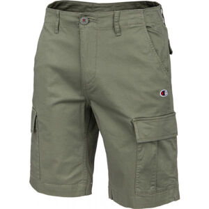 Champion BERMUDA Pánské kraťasy, khaki, velikost L