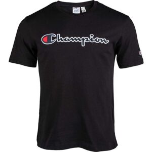 Champion CREWNECK T-SHIRT Bílá M - Pánské tričko