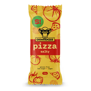 Chimpanzee SALTY BAR PIZZA 50g Energetická tyčinka, , velikost os