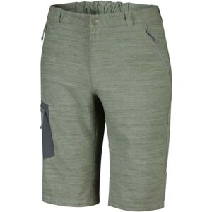 Columbia TRIPLE CANYON SHORT Pánské outdoorové kraťasy, zelená, velikost 34