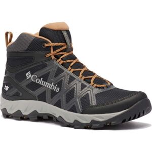 Columbia PEAKFREAK X2 MID OUTDRY Pánské outdoorové boty, černá, velikost 43.5