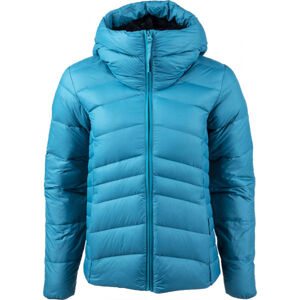 Columbia AUTUMN PARK DOWN HOODED JACKET Dámská péřová bunda, modrá, veľkosť XL