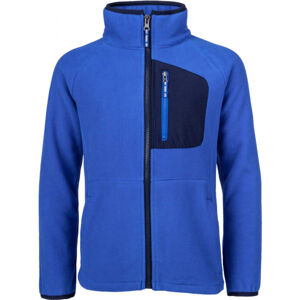 Columbia FAST TREK II FULL ZIP Dětská fleecová mikina, modrá, velikost XL