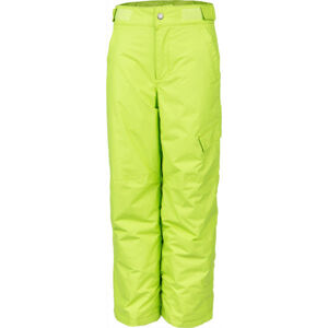 Columbia ICE SLOPE II PANT Reflexní neon M - Dětské lyžařské kalhoty