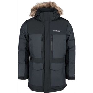 Columbia MARQUAM PEAK FUSION PARKA Pánská bunda, černá, veľkosť L