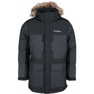 Columbia MARQUAM PEAK FUSION PARKA Pánská bunda, černá, veľkosť XXL