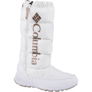 Columbia PANINARO OMNI-HEAT Dámské vysoké zimní boty, bílá, veľkosť 36.5