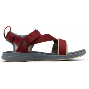 Columbia SANDAL Pánské letní sandály, vínová, velikost 44