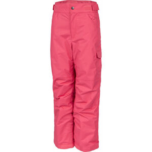 Columbia STARCHASER PEAK II PANT Růžová L - Dívčí zimní lyžařské kalhoty
