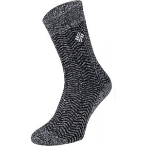 Columbia THERMAL CREW Sportovní ponožky, Tmavě šedá, velikost