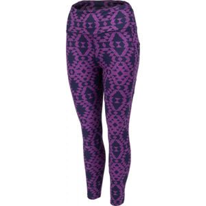 Columbia WEEKEND ADVENTURE LEGGING Dámské legíny, fialová, velikost